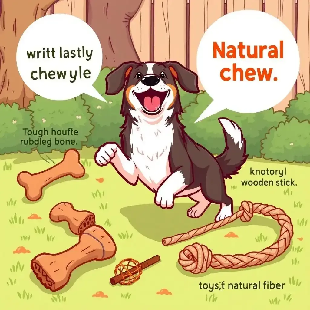 Longlasting Natural Chew Toys Benefits And Selection Tips