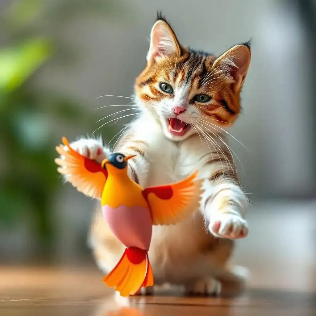 Maintaining And Troubleshooting Your Electronic Bird Cat Toy