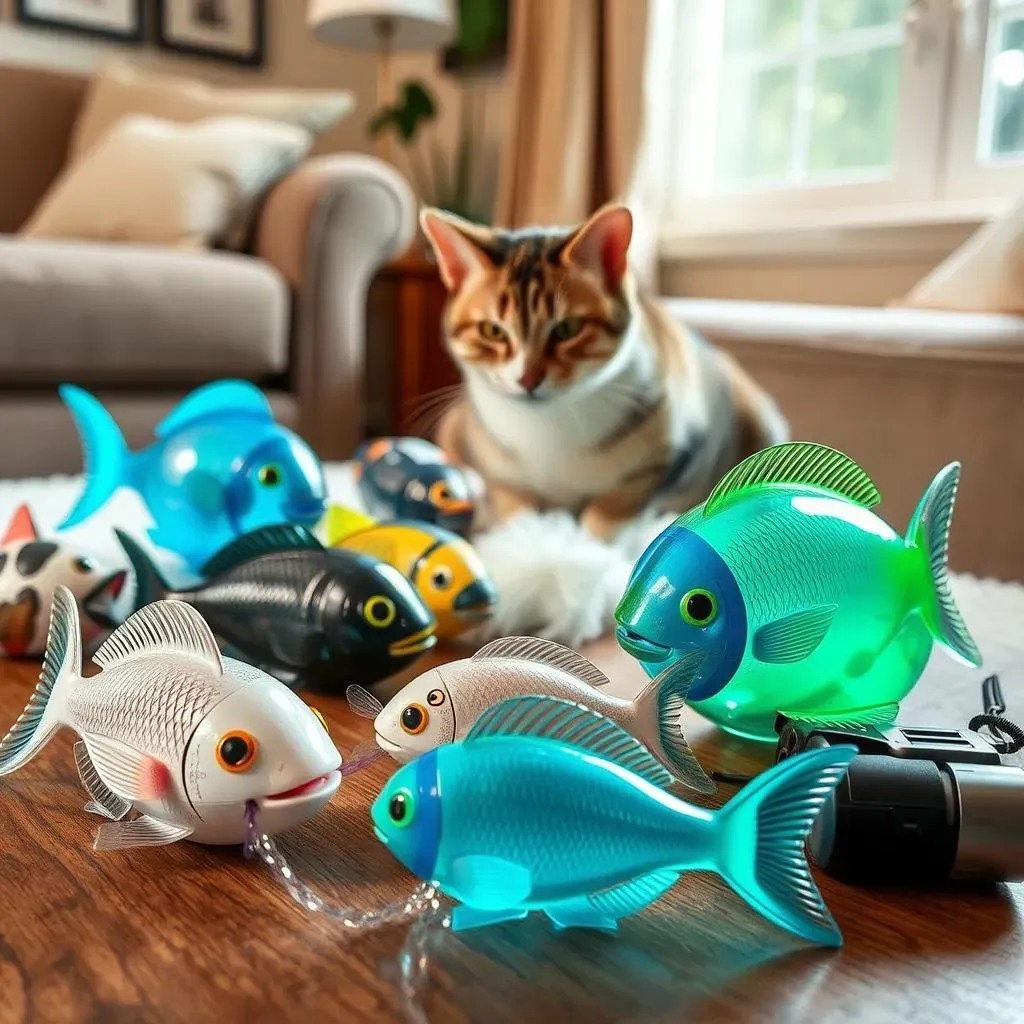 Maintaining and Troubleshooting Your Electronic Fish Cat Toy