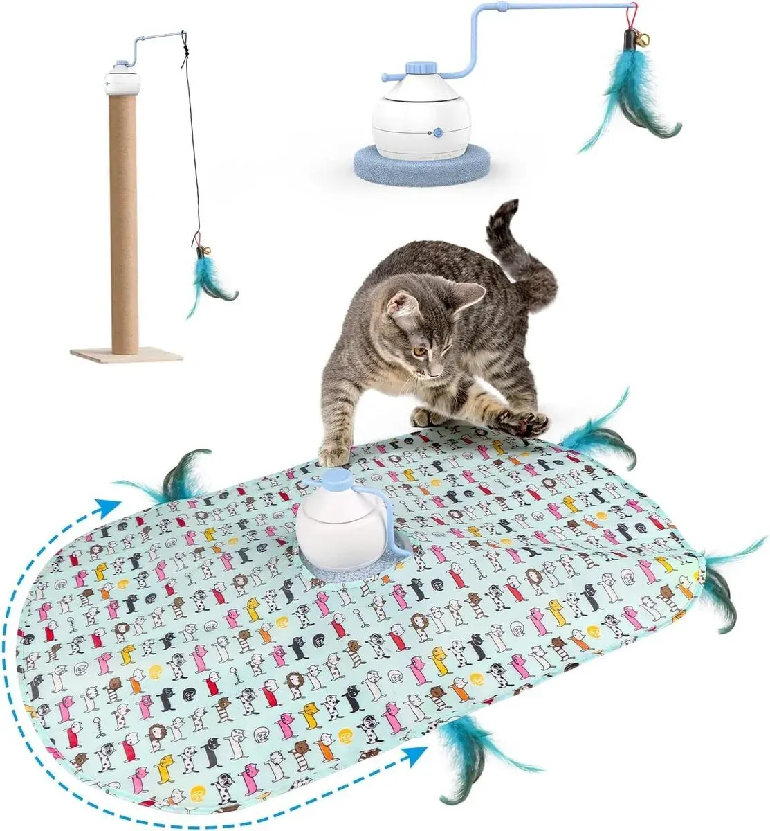 Making the Most of Your eBay Interactive Cat Toy Purchase