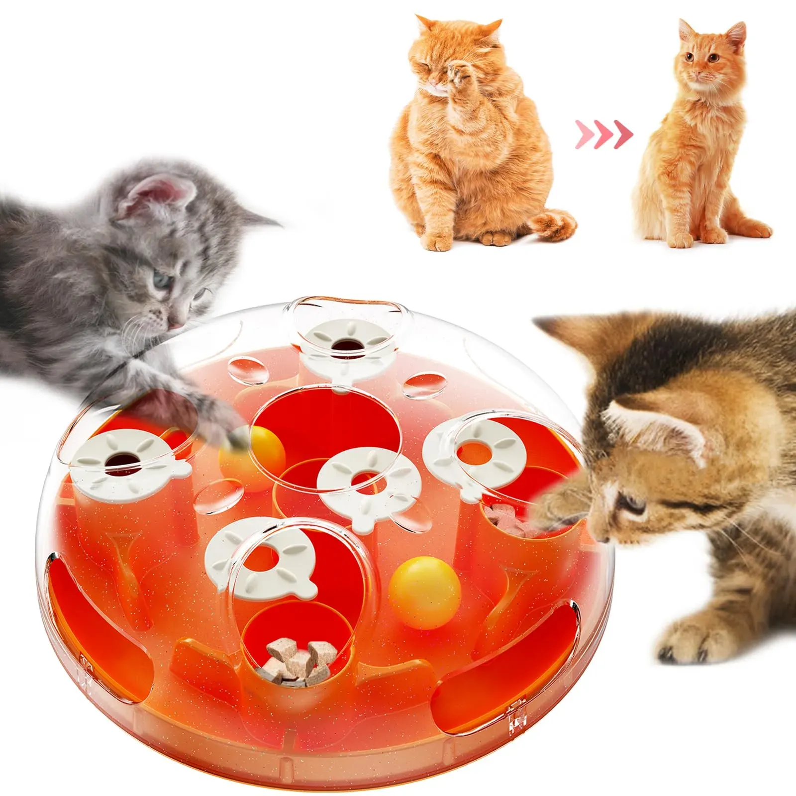 Making the Most of Your Interactive Cat Toys