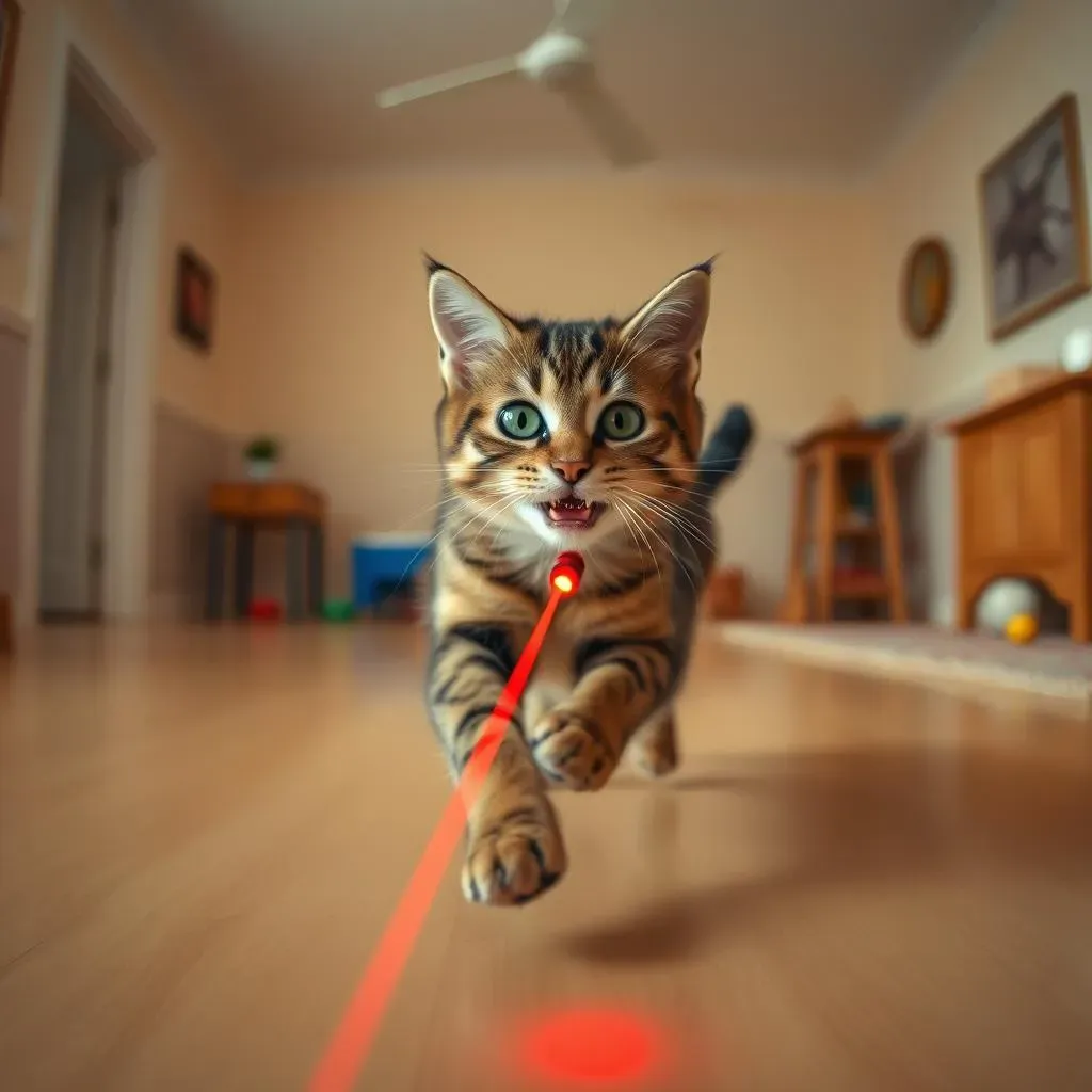 Making the Most of Your Random Laser Cat Toy