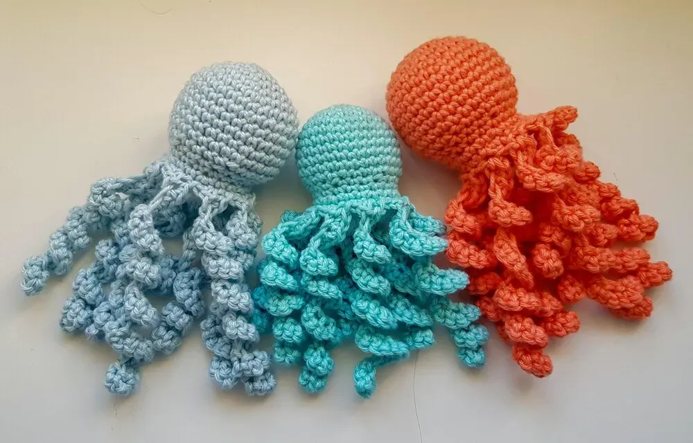 Making Your Crochet Octopus Cat Toy Purrfect