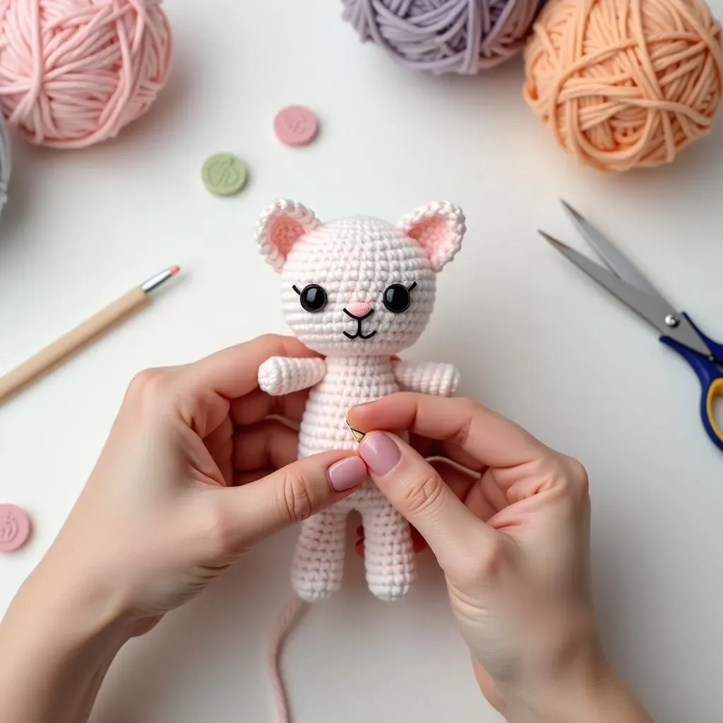 Mastering Basic Crochet Stitches for Your Cat Project