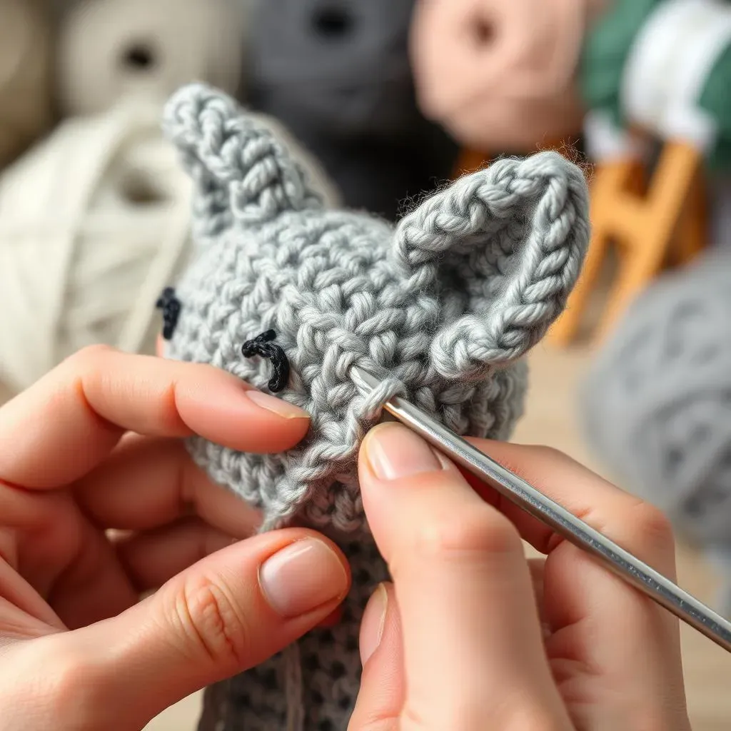Mastering Crochet Techniques for a Lifelike Cat: Stitches and Shaping