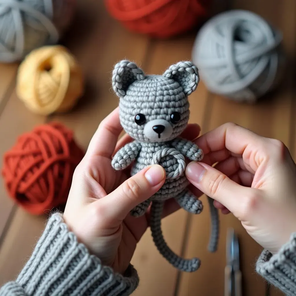Mastering the Crochet Stitches: A Beginner's Guide to Cat Amigurumi