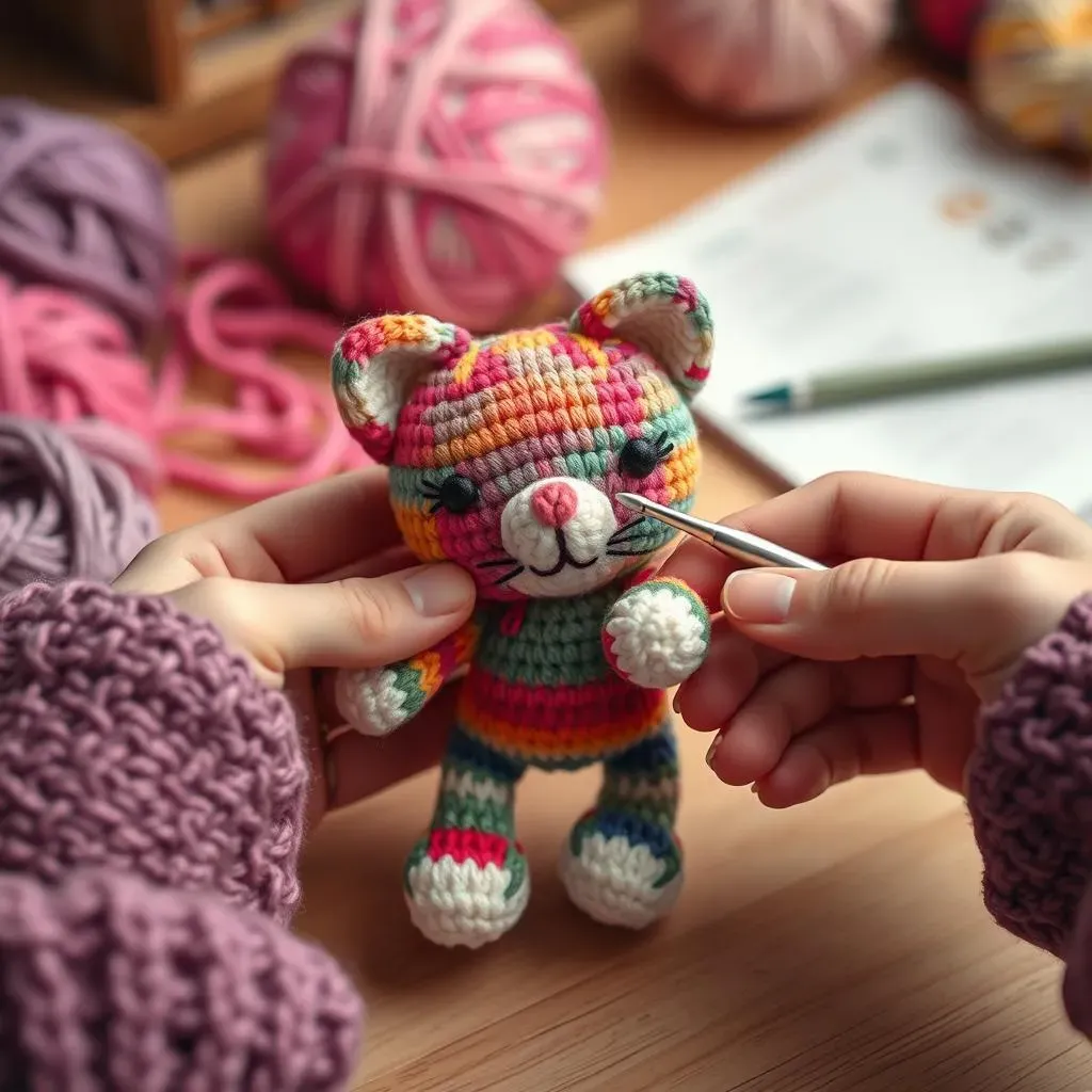 Mastering the Stitches: A Guide to Crochet Cat Doll Techniques