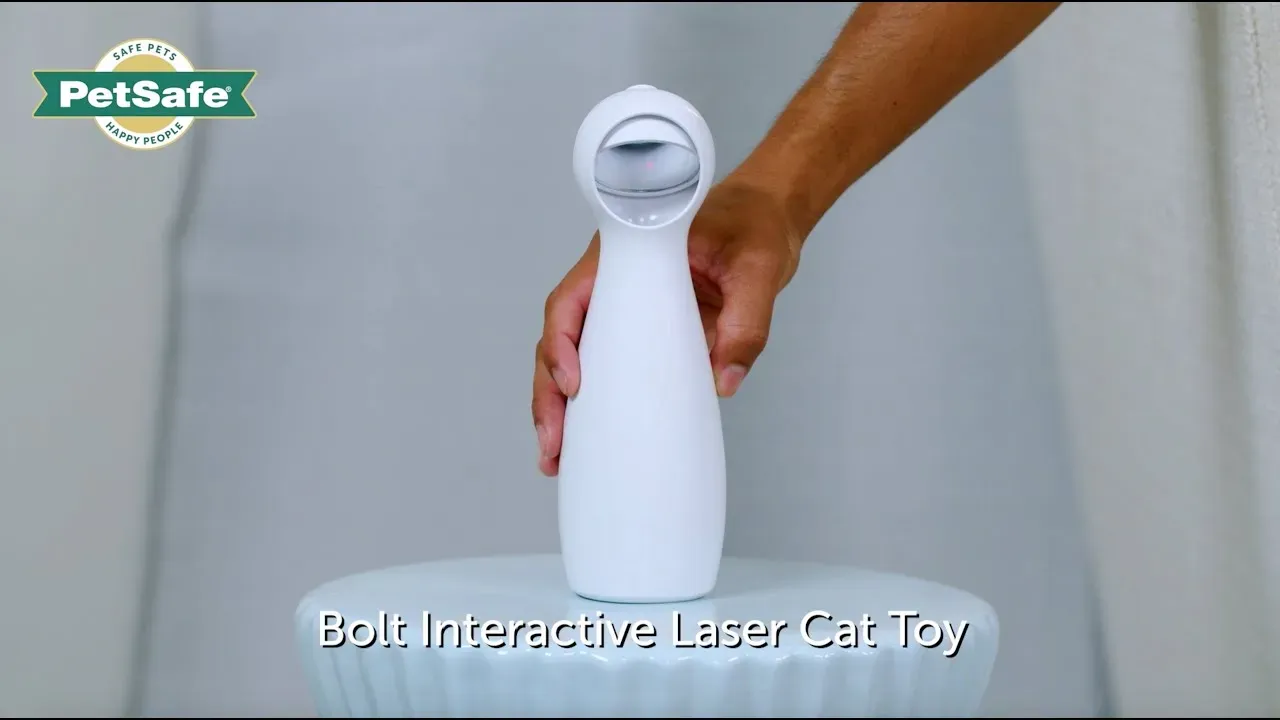 Maximizing Playtime: Tips for Using Your Bolt Interactive Laser Cat Toy Safely