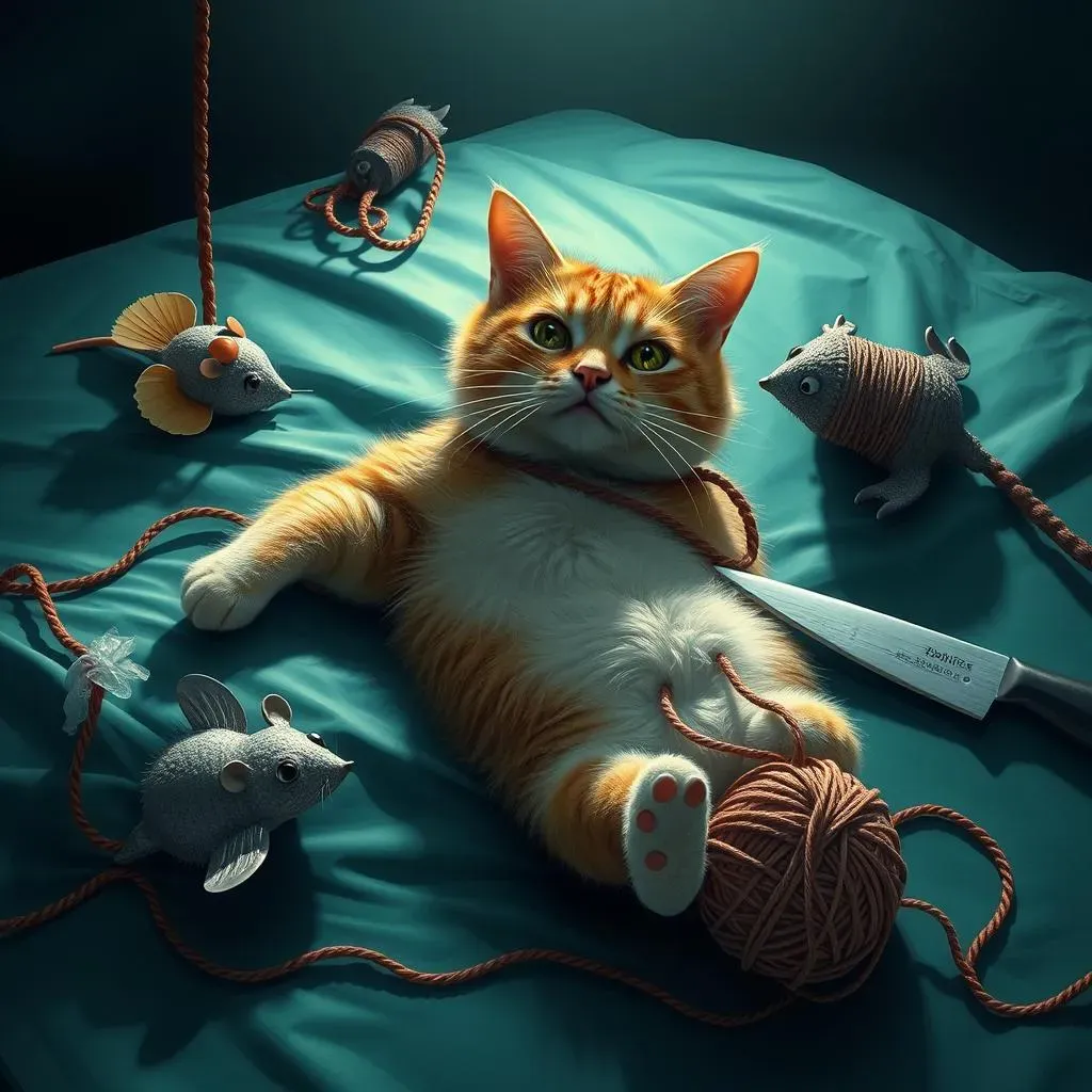 Medical Nightmares: When Cat Toys Go Wrong