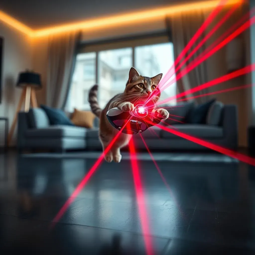 Absolute Fun with a Motion Activated Laser Cat Toy