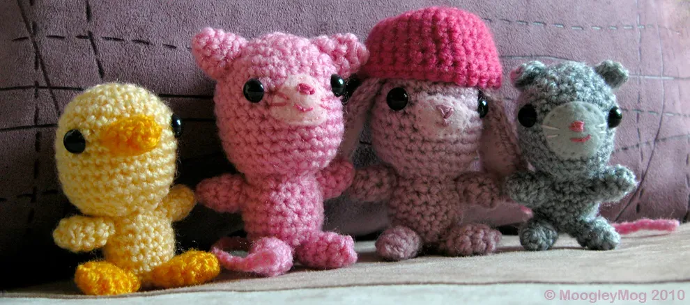 Easy 10 Free mouse cat toy crochet pattern Guide