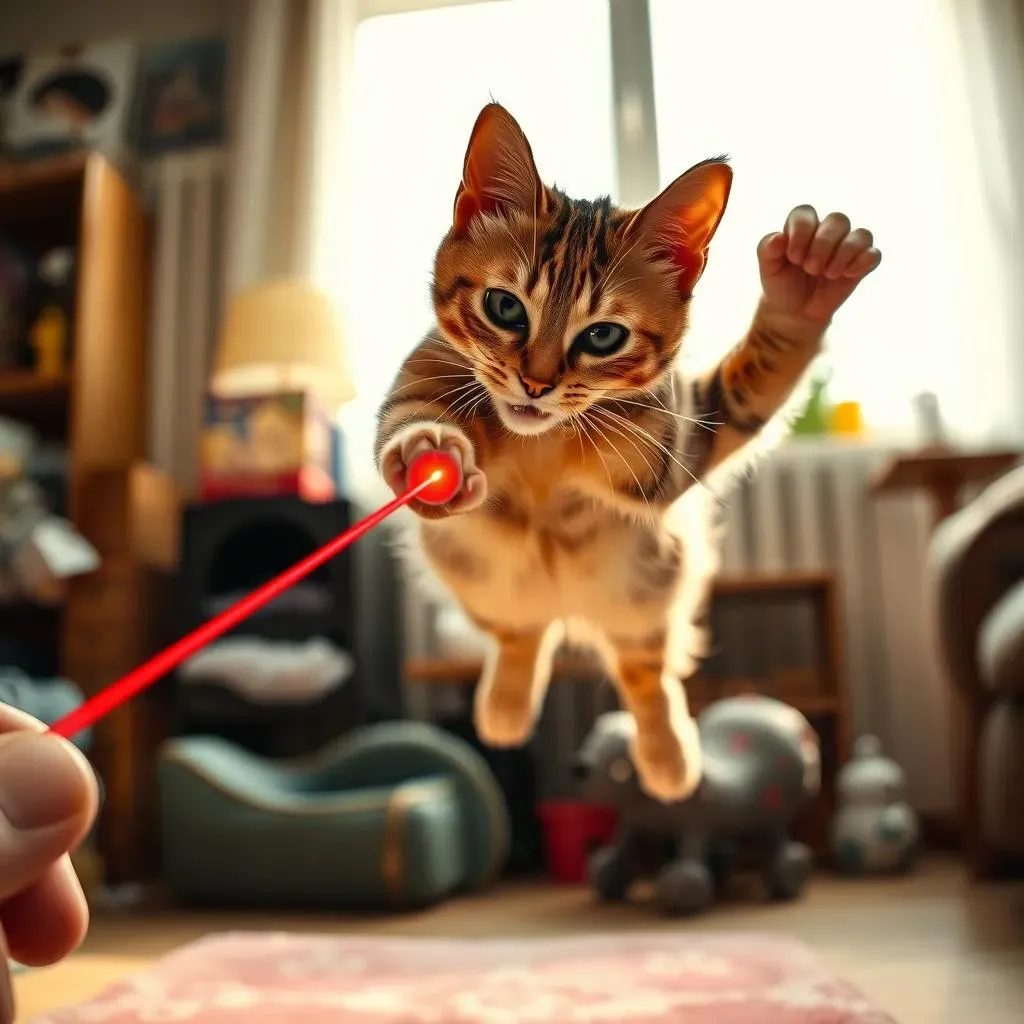 Super Mouse Laser Pointer Cat Toy: Unleash the Fun!