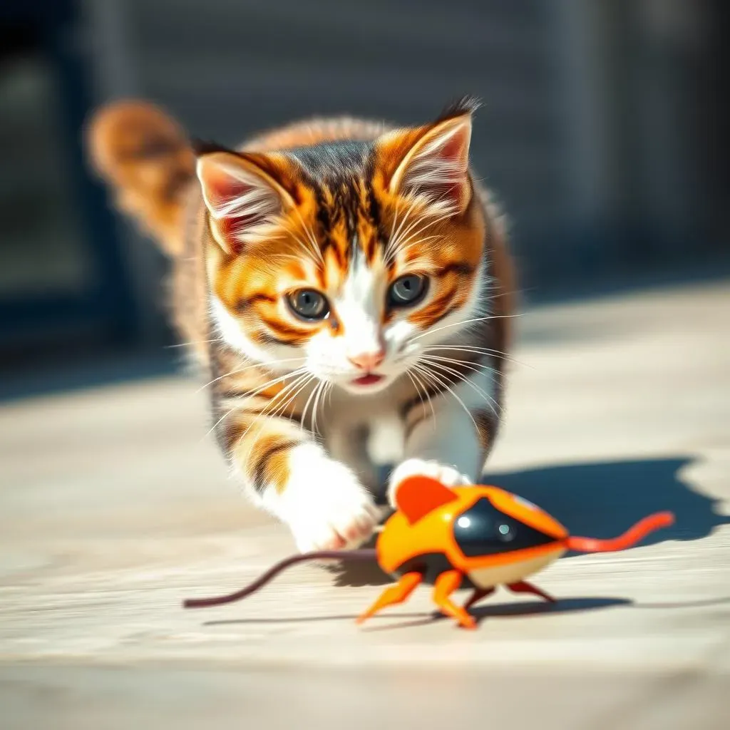 Ultimate Moving Cat Toys: Top Picks