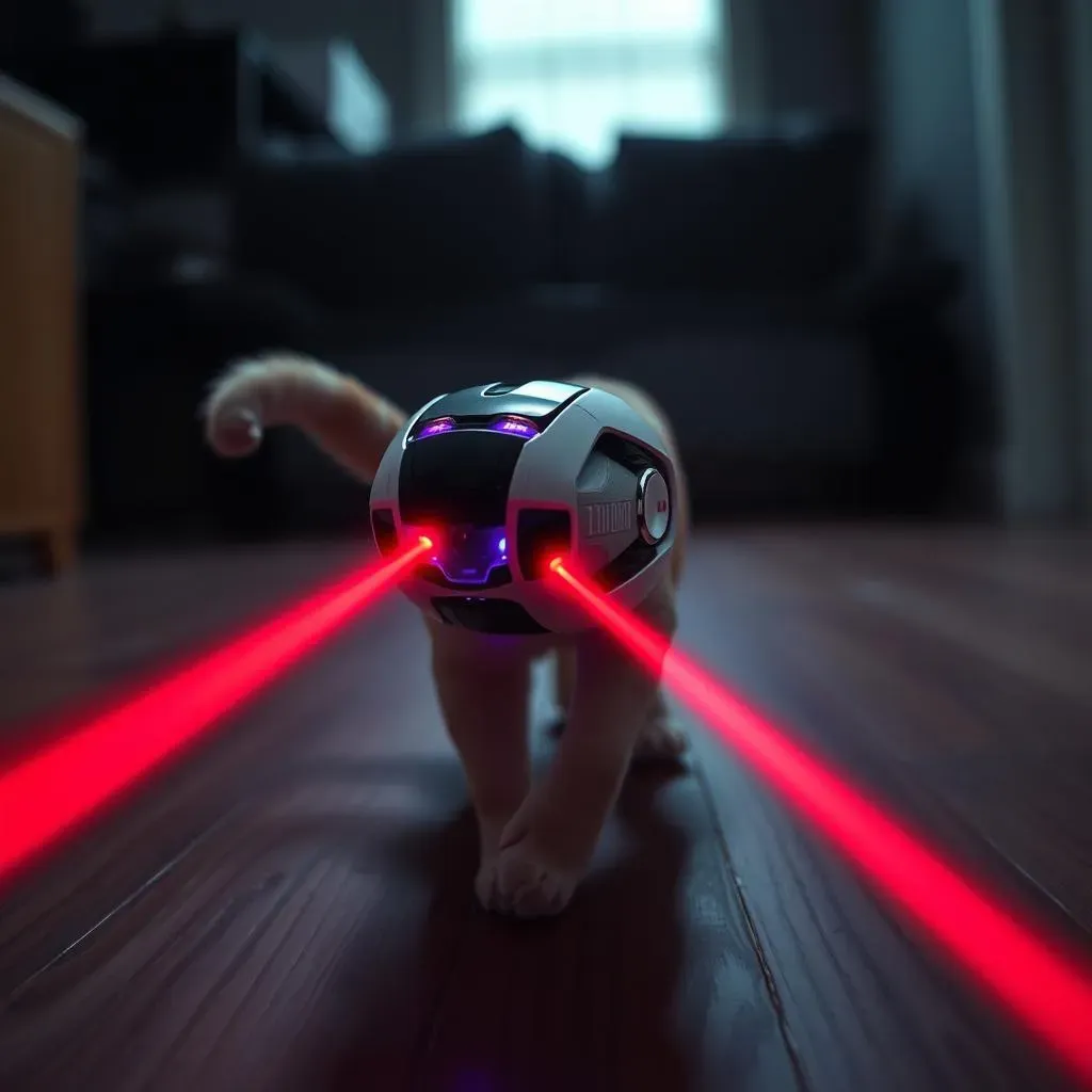 Amazing Multi Laser Cat Toy: Unleash the Fun for your Cat