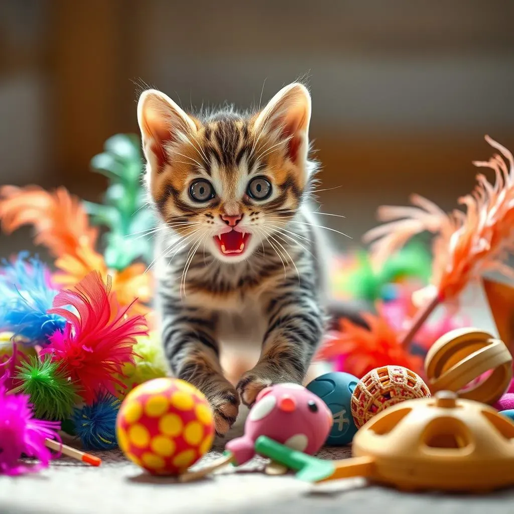 MustHave ReadyMade Cat Toys: A Quick Shopper's Guide