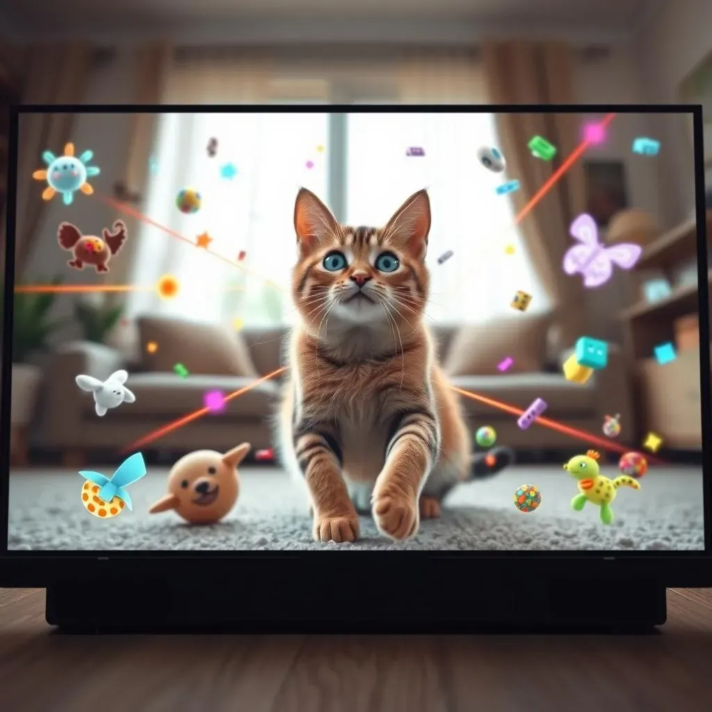 Amazing Online Cat Toy Screen Fun!