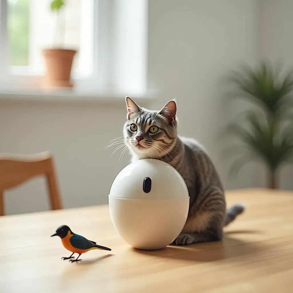 PeekaBird Electronic Cat Toy:  Features and Benefits