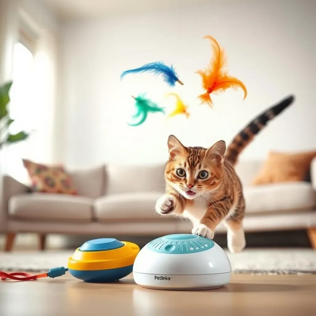 Amazing Petlinks Electronic Motion Cat Toy