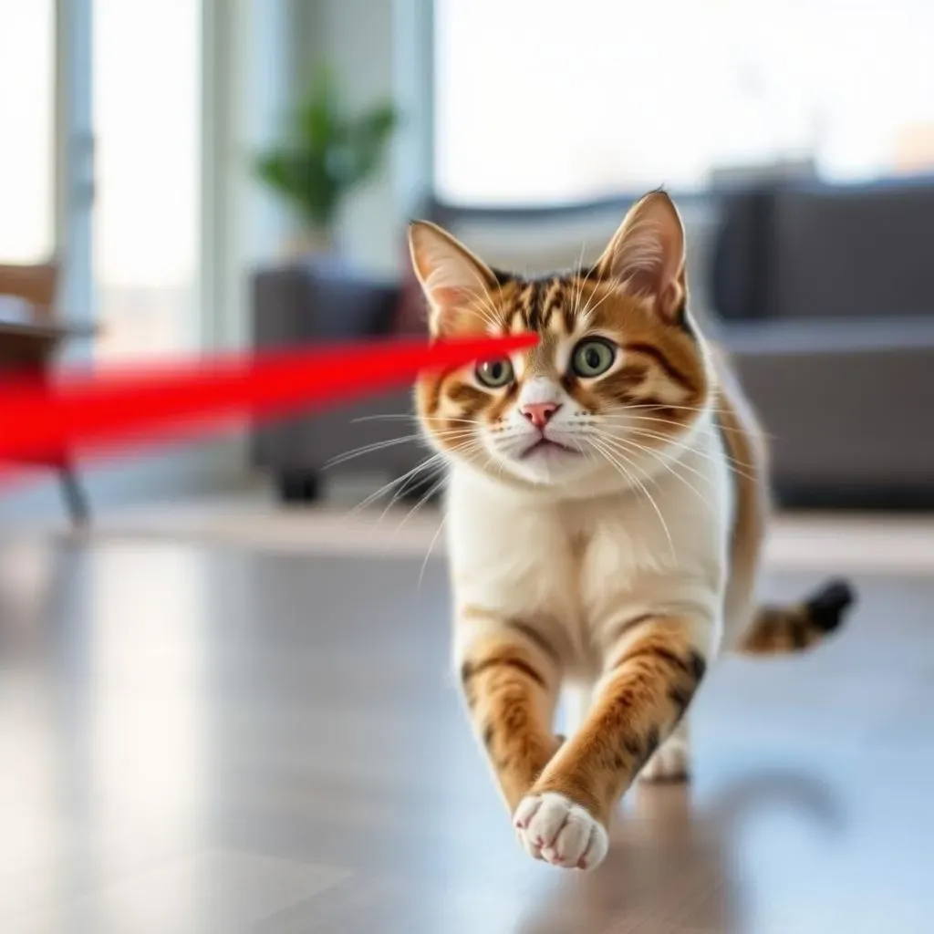 Unleash Fun with PetSafe Bolt Interactive Laser Cat Toy