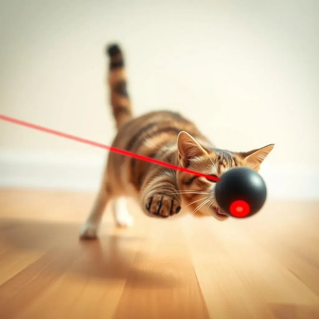 PetSafe Dancing Dot Laser Cat Toy: Unleash the Fun!