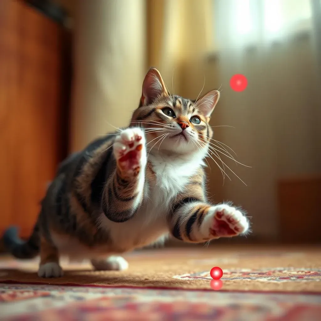 PetSafe Dancing Dot Laser Cat Toy: Safety and Considerations