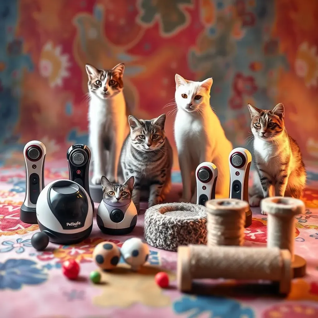 PetSafe Laser Cat Toy Models: Which is Right for You?