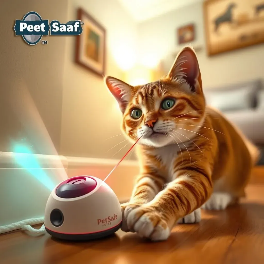 Amazing PetSafe Laser Cat Toy: Fun for Your Furry Friend