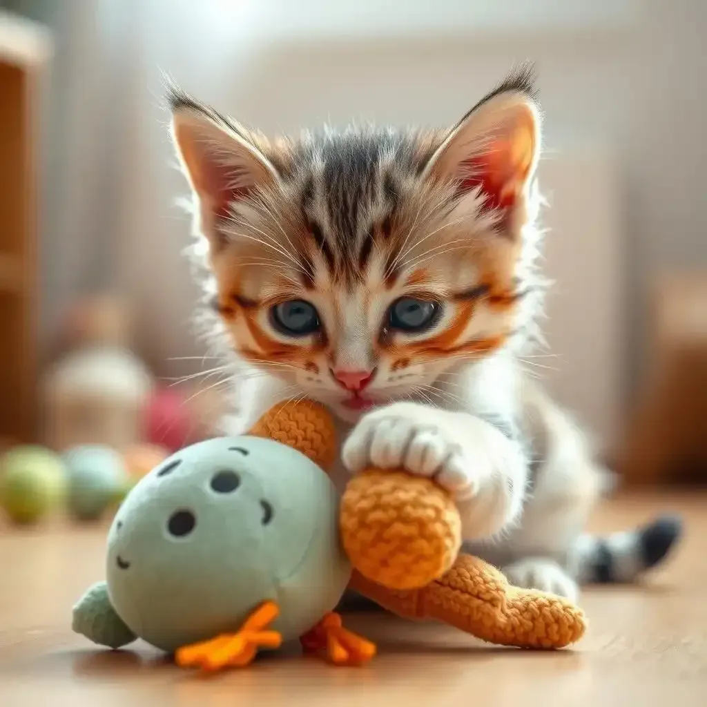 Plush Toy Safety Keeping Your Kitten Safe While Playing