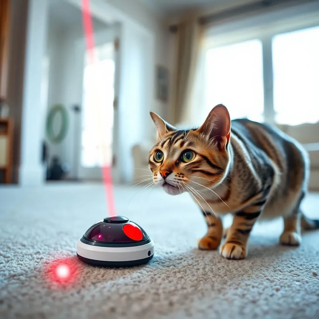 Premier Pet Automatic Multi-Laser Cat Toy: The Ultimate Fun