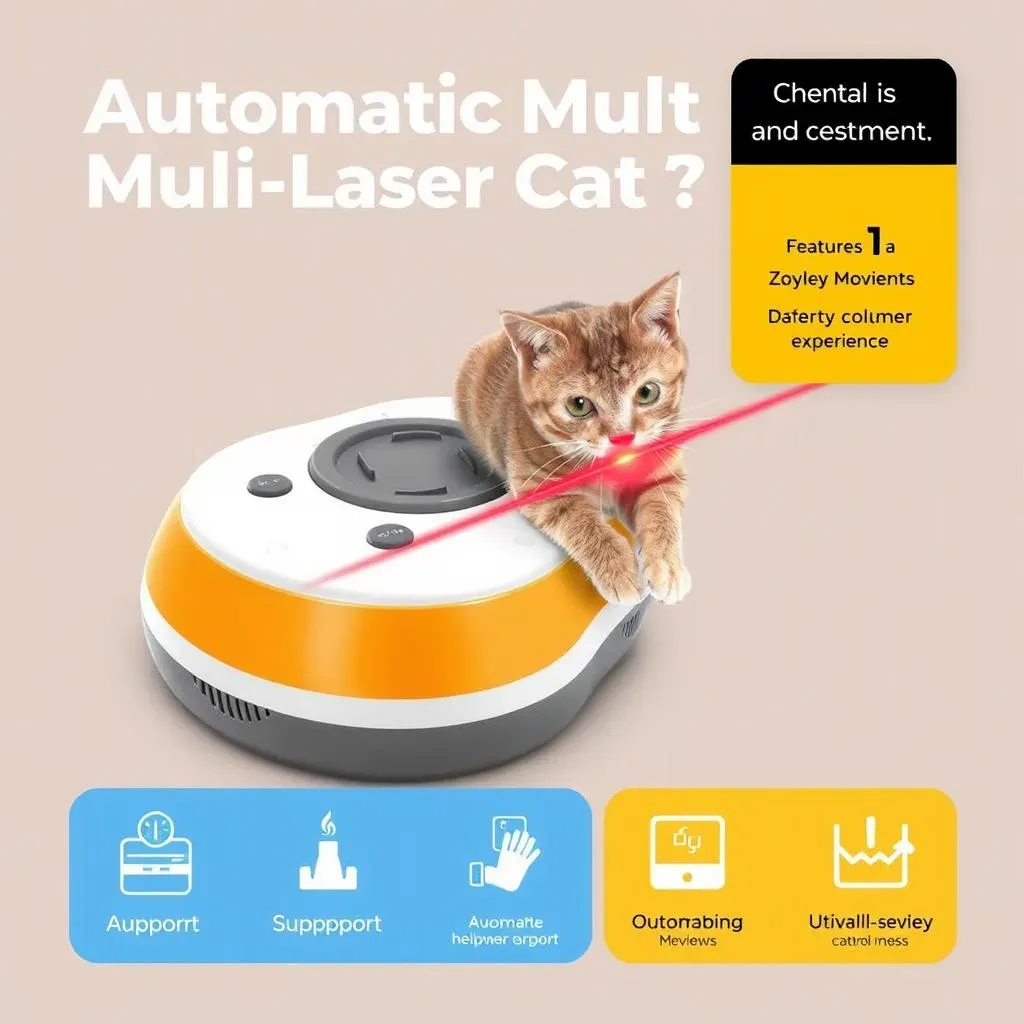 Premier Pet Automatic MultiLaser Cat Toy: Support, Reviews, and More