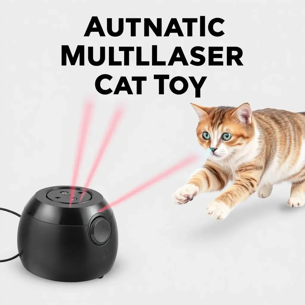 Premier Pet Automatic MultiLaser Cat Toy: What Is It?