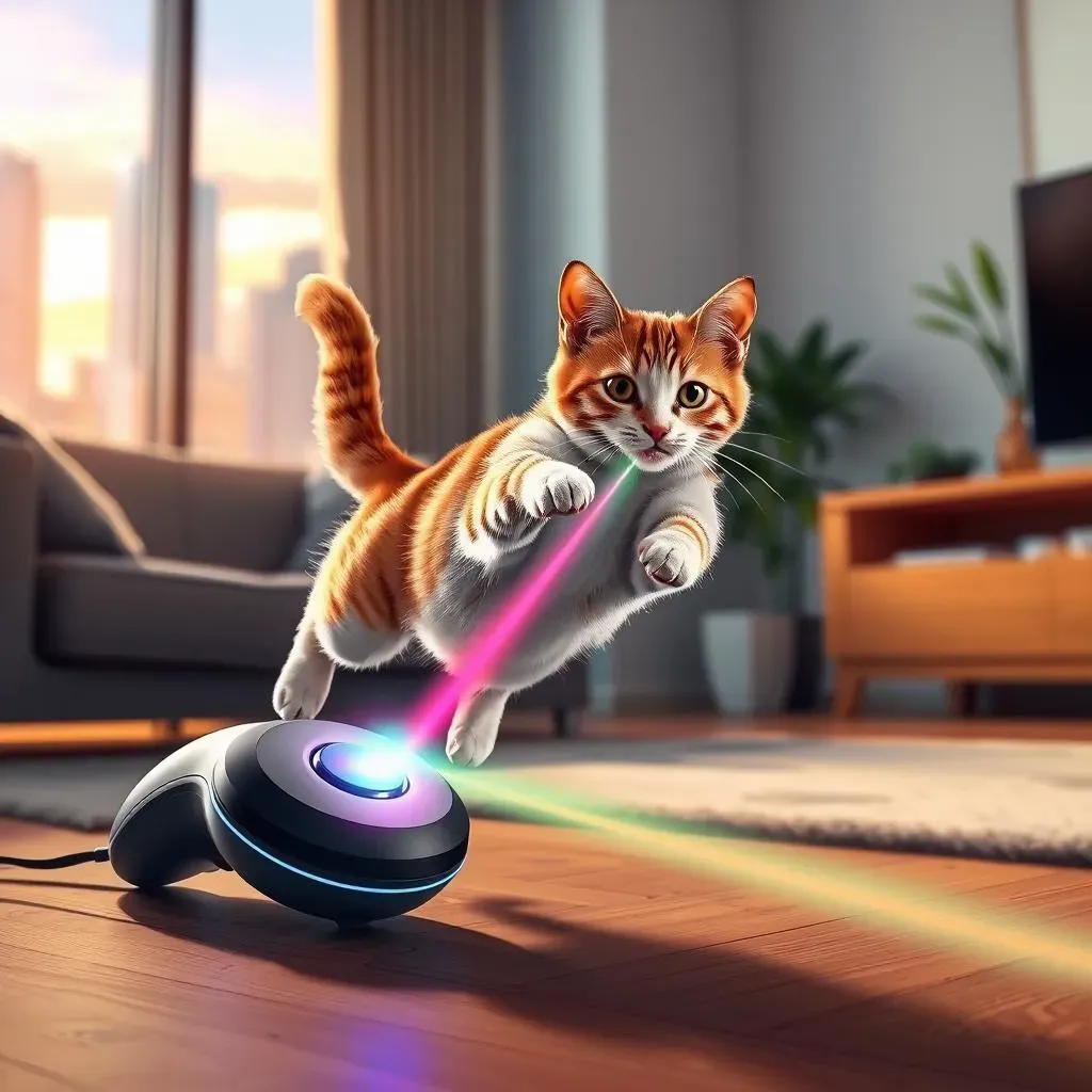 Premier Pet Zip Automatic Laser Cat Toy: Unleash the Fun!