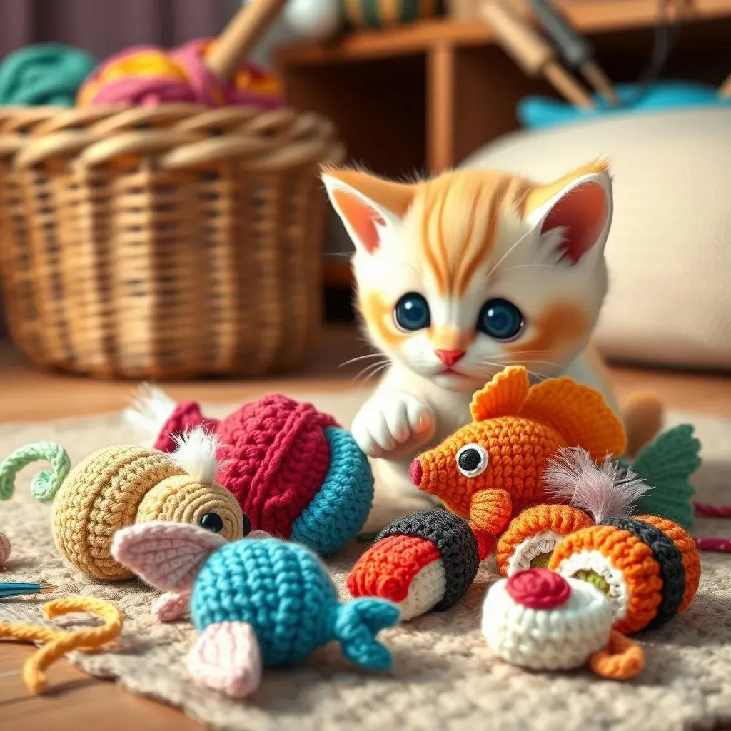 Purrfect Projects: 15+ Free Crochet Cat Toys Patterns to Download