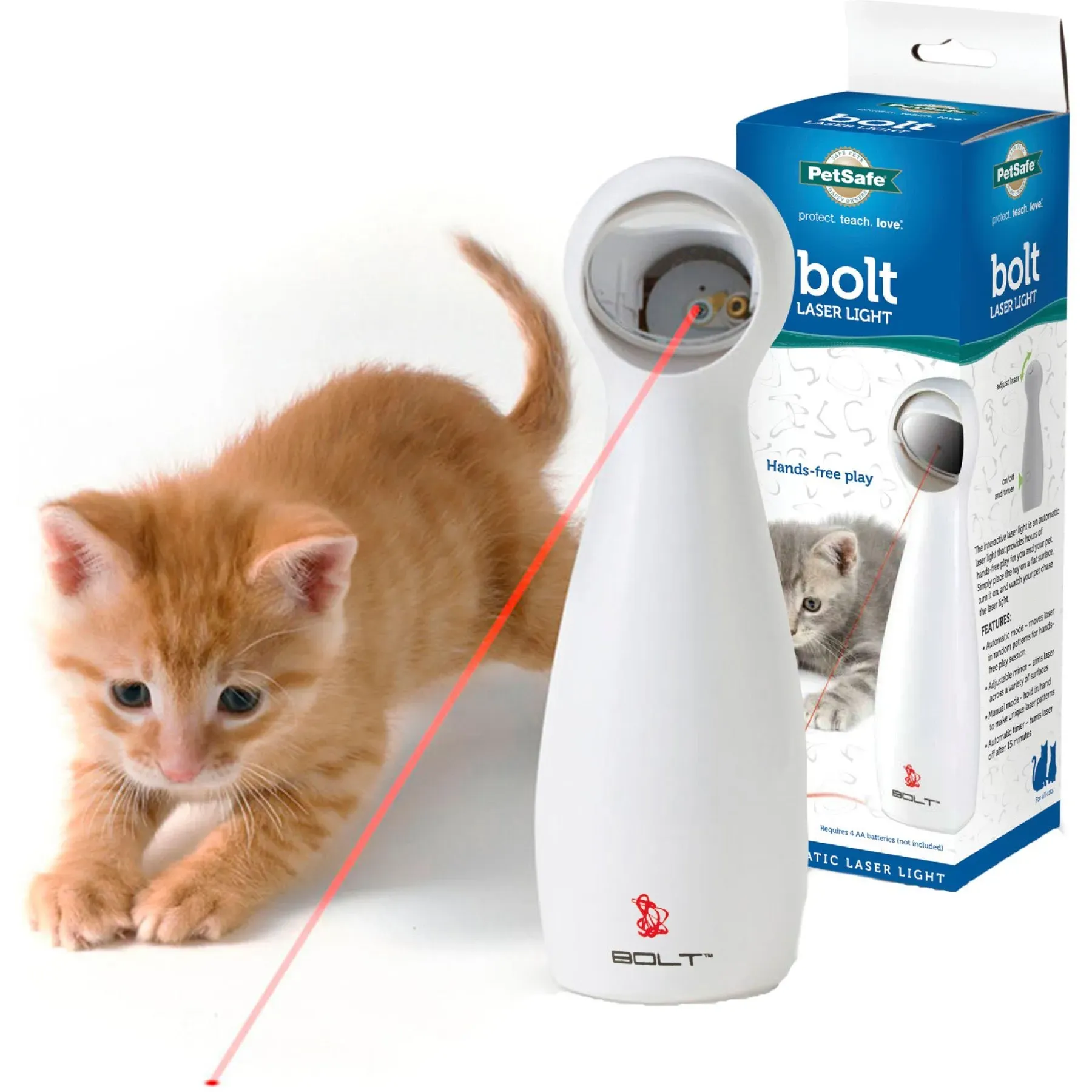 Putting the Bolt Laser Toy to the Test: How It Works Its Magic