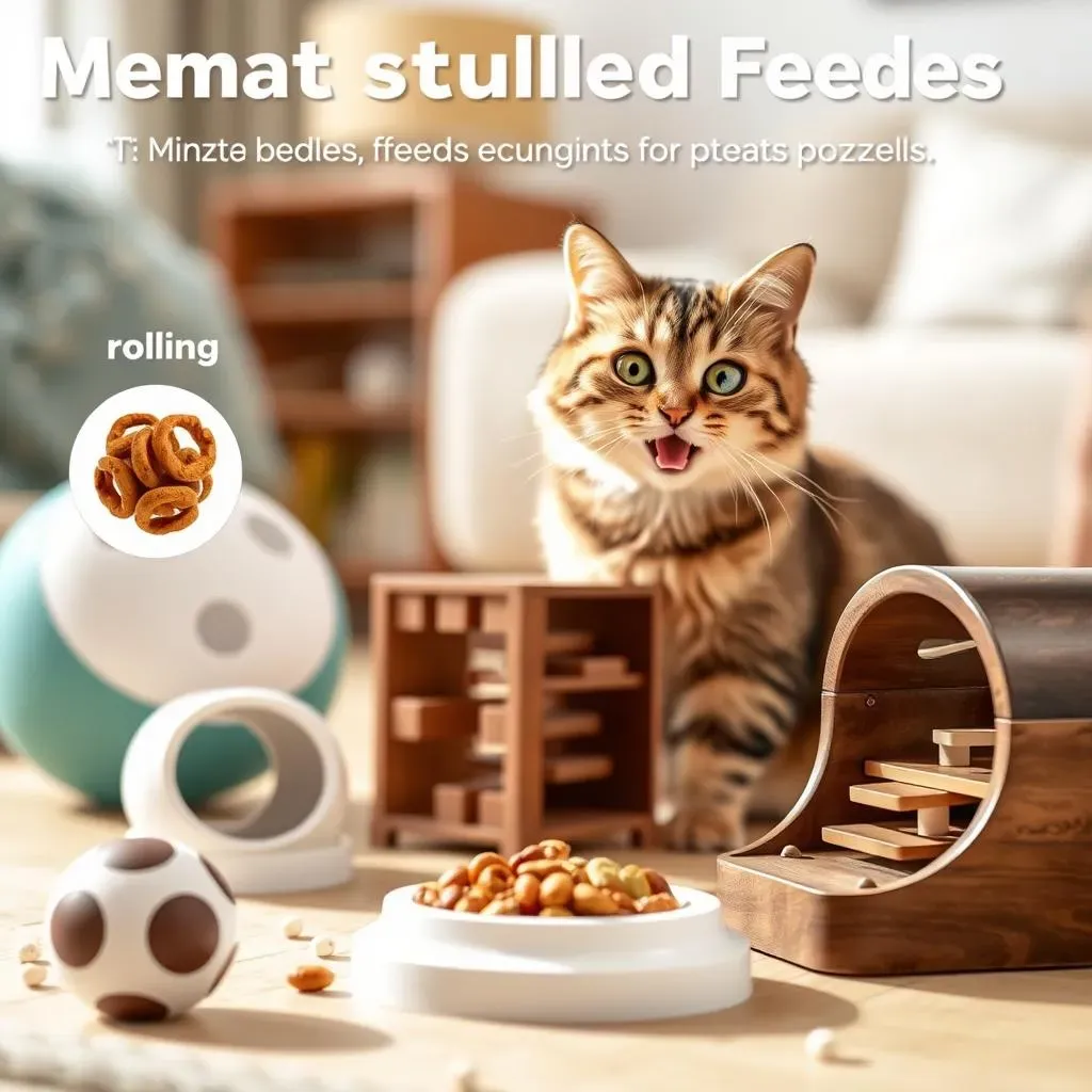 Puzzle Feeders and Treat Dispensers: Mental Stimulation for Cats