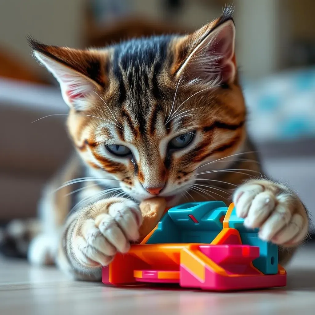 Puzzle Toys: Challenge Your Cat's Predatory Skills