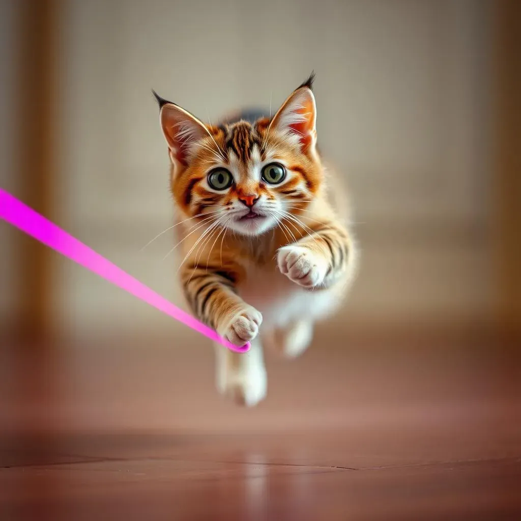 Amazing Random Laser Cat Toy: Unleash Feline Fun!