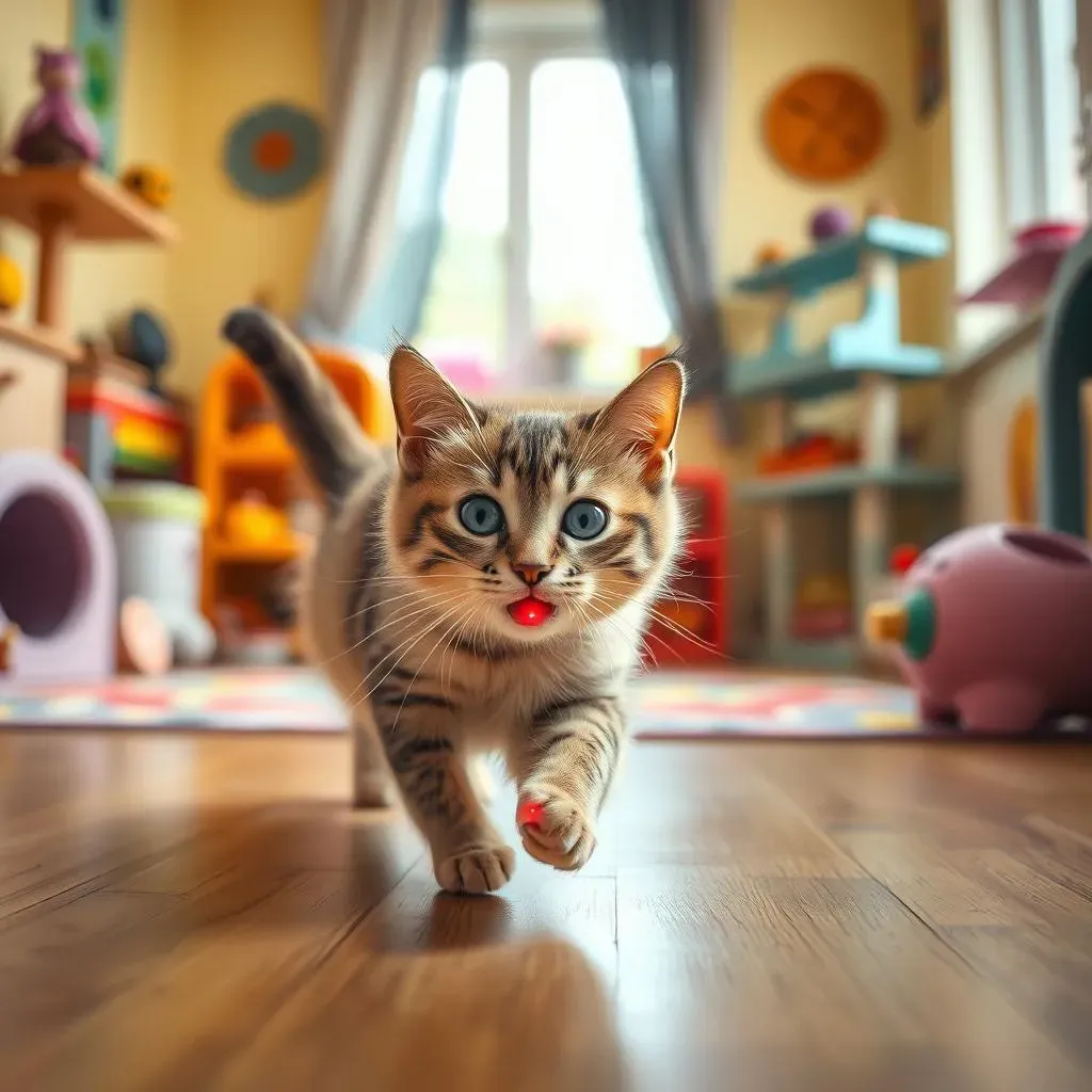 Amazing Rechargeable Laser Cat Toy: Unleash the Fun