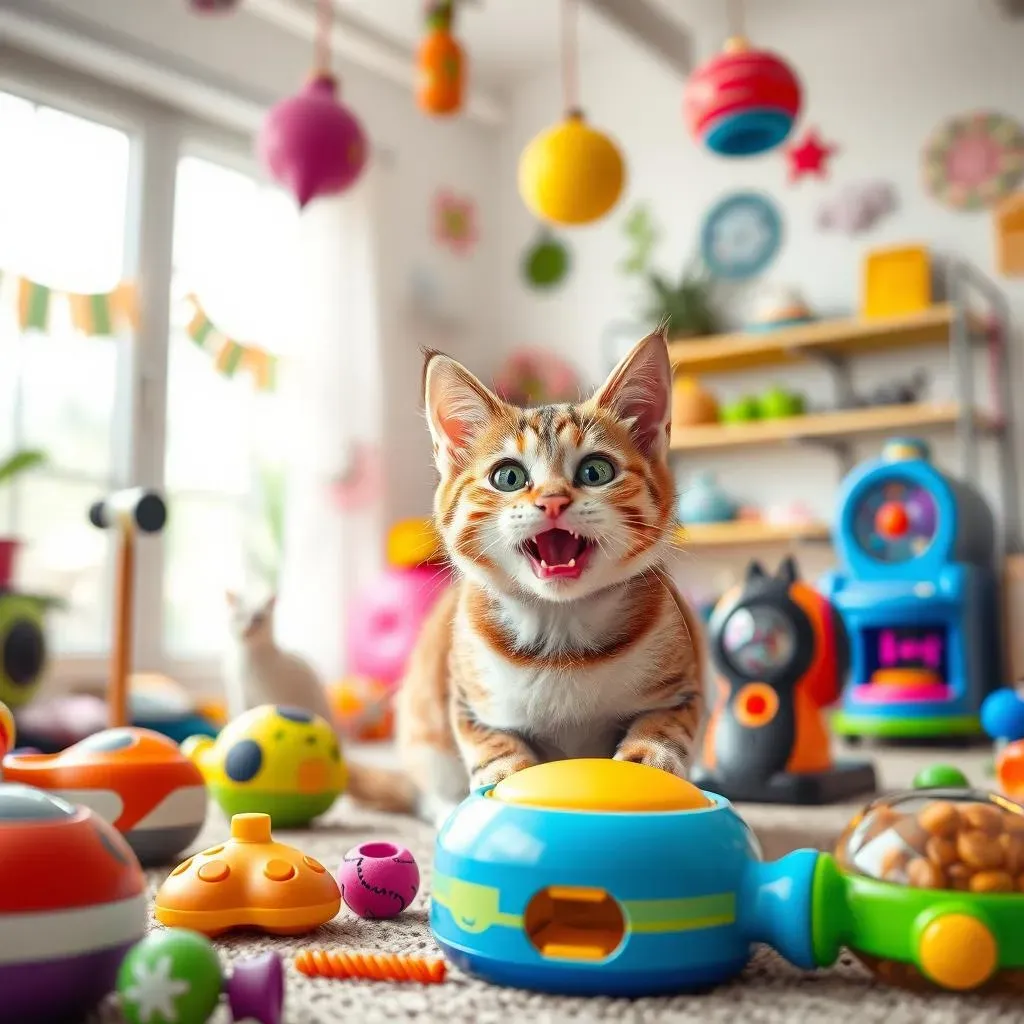 Reviews of the Best Electronic Cat Toys on the Market