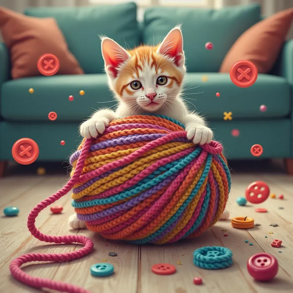 Risks and Mitigation: Ensuring Crochet Toys Are Safe for Cats