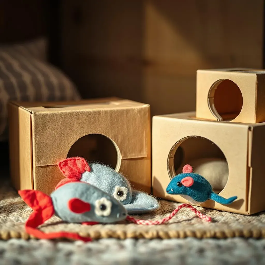 Safe and Engaging Homemade Cat Toys for Shelters