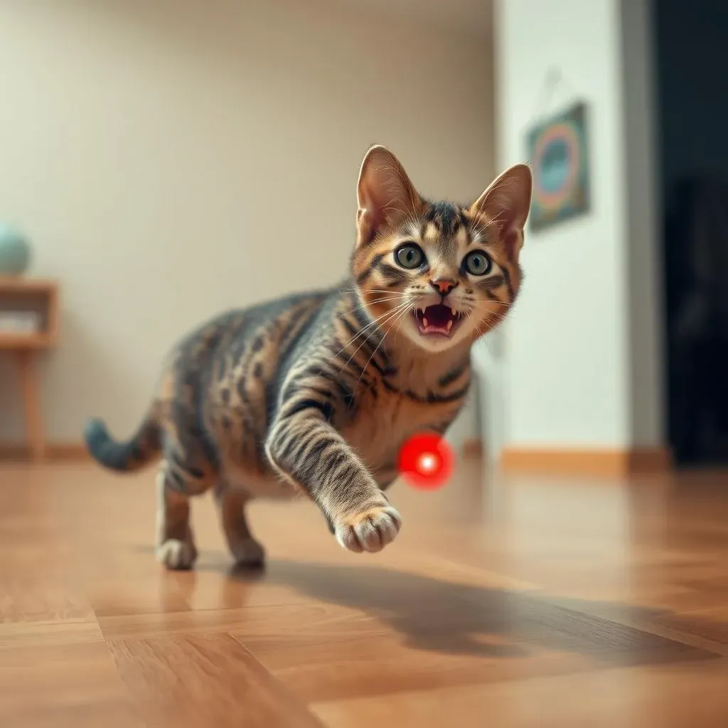 Safe and Engaging Play with Cat Laser Toys