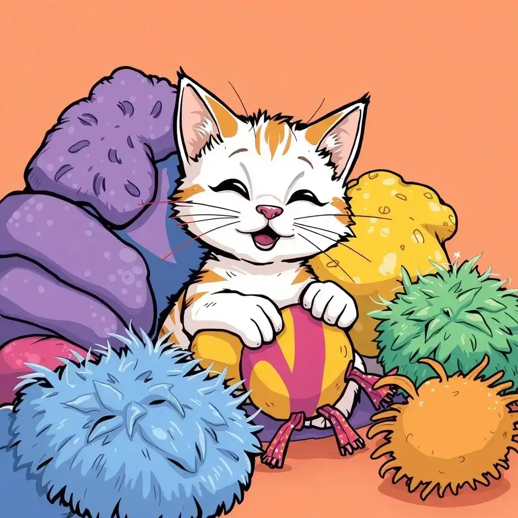 Safe And Fun Cat Toy Stuffing A Comprehensive Guide