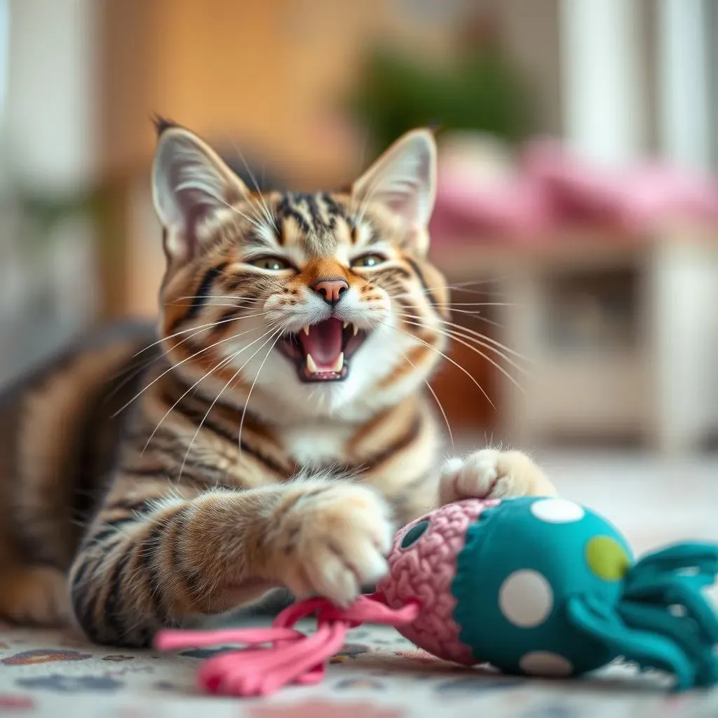 Safe Cat DIY Toys: Ensuring Your Cat's Safety While Playing