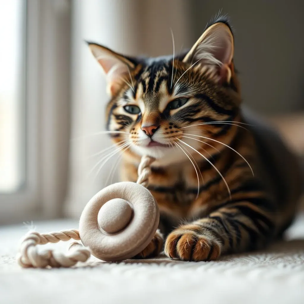 Safe Homemade Cat Toys You Can Make:  Avoiding Hazards