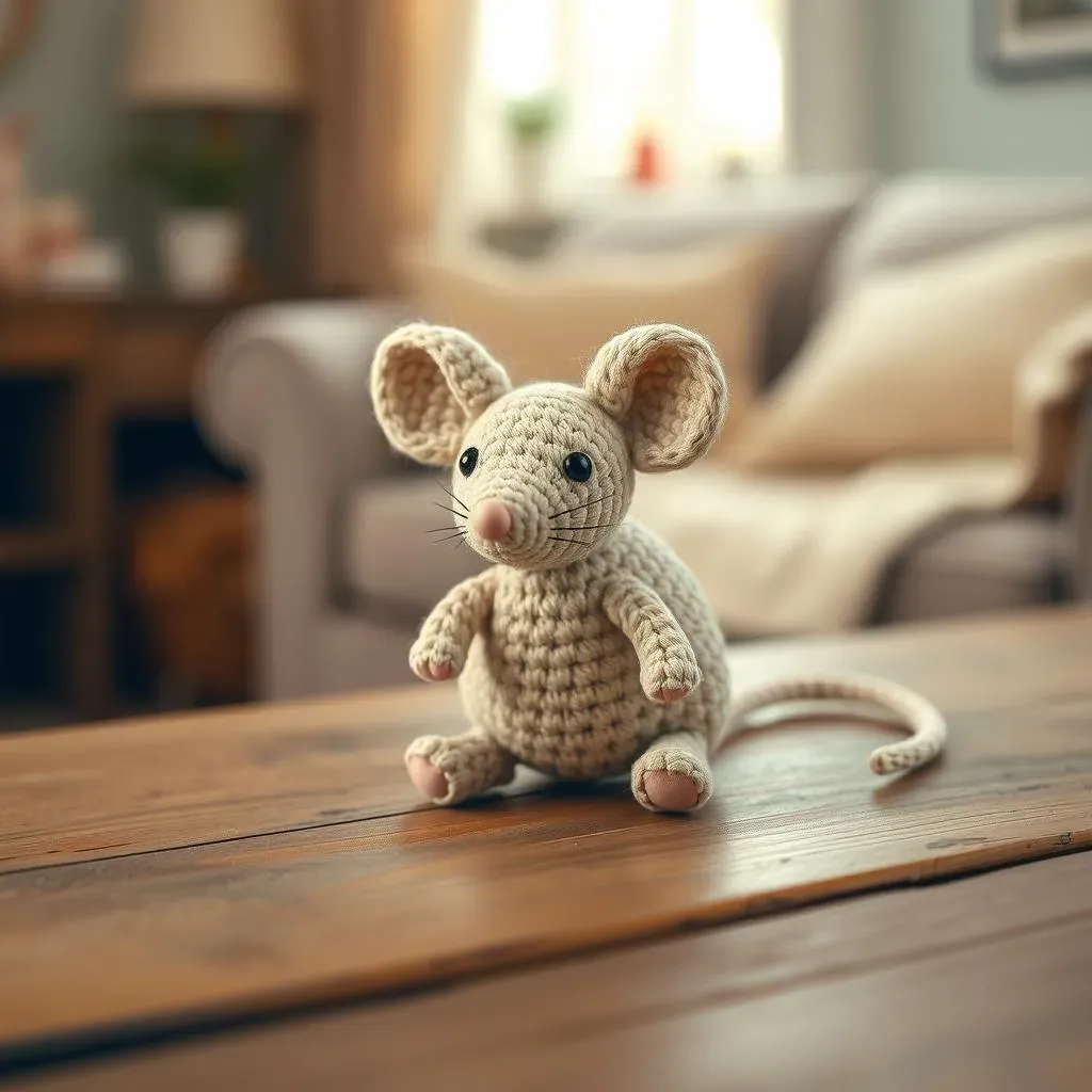 Safety and Care Tips for Your Crochet Cat Toy Mouse