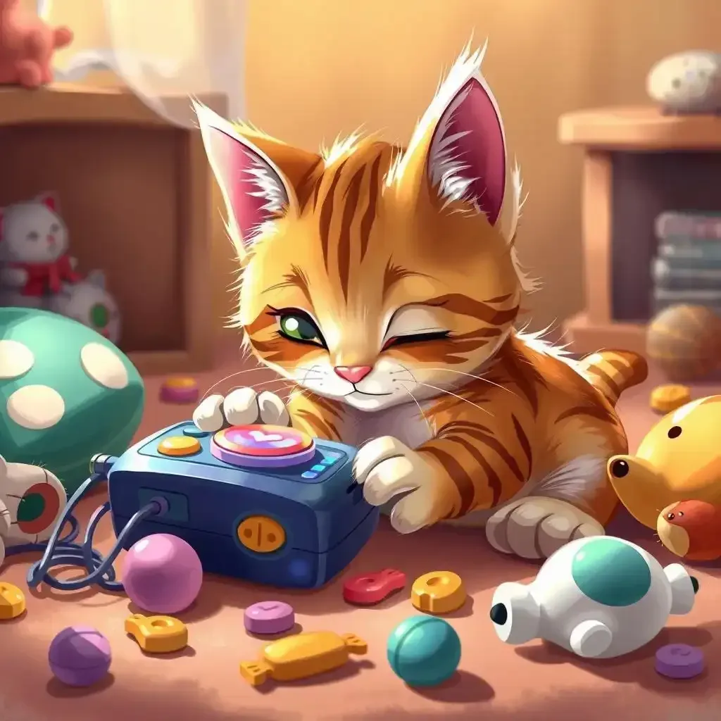 Safety And Considerations When Using Electronic Toys For Cats