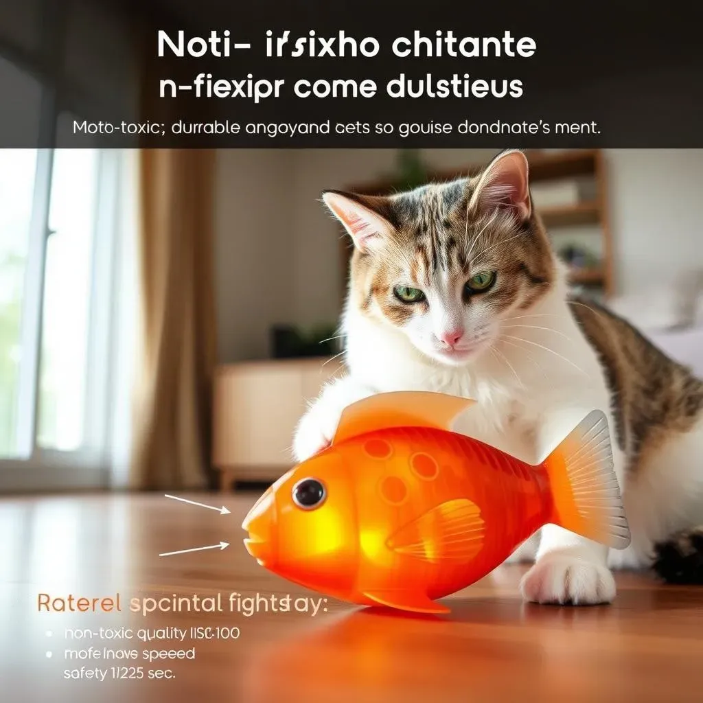 Safety and Durability of Electronic Fish Cat Toys