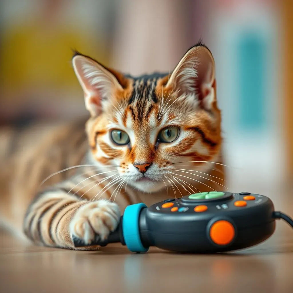 Safety and Maintenance of Cat Electronic Toys