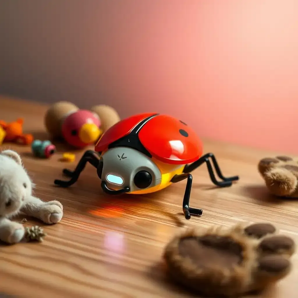 Safety And Maintenance Of Electronic Bug Cat Toys